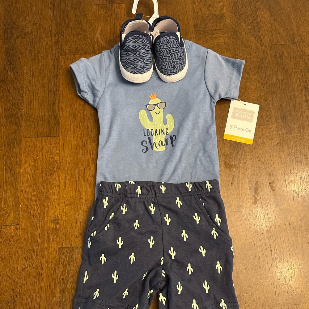 Hudson Baby 3 Piece Set